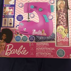 The Barbie New Sewing Machine 
