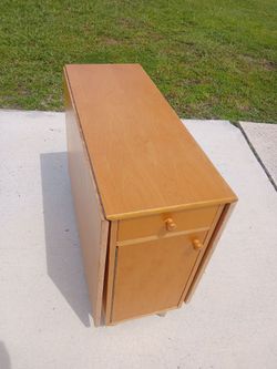 Folding Dining table and 4 chairs