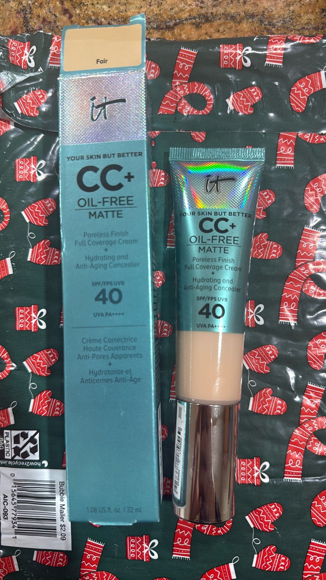 It Cosmetics Poreless Finish Full Coverage Cream