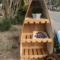 Wine Bottle / Glass Rack 