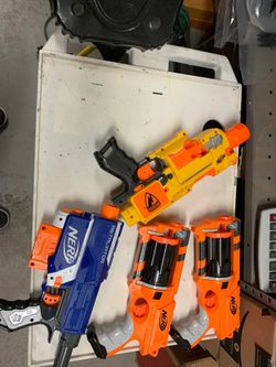 Nerf guns