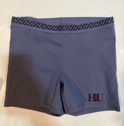 WOMENS JORDAN SPORT HOWARD UNIVERSITY SHORT LEGGINGS