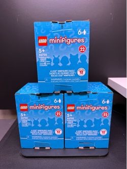 Lego Minifigures Series 22 — 6 Pack Box Sealed