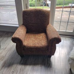 Paisley Arm Chair