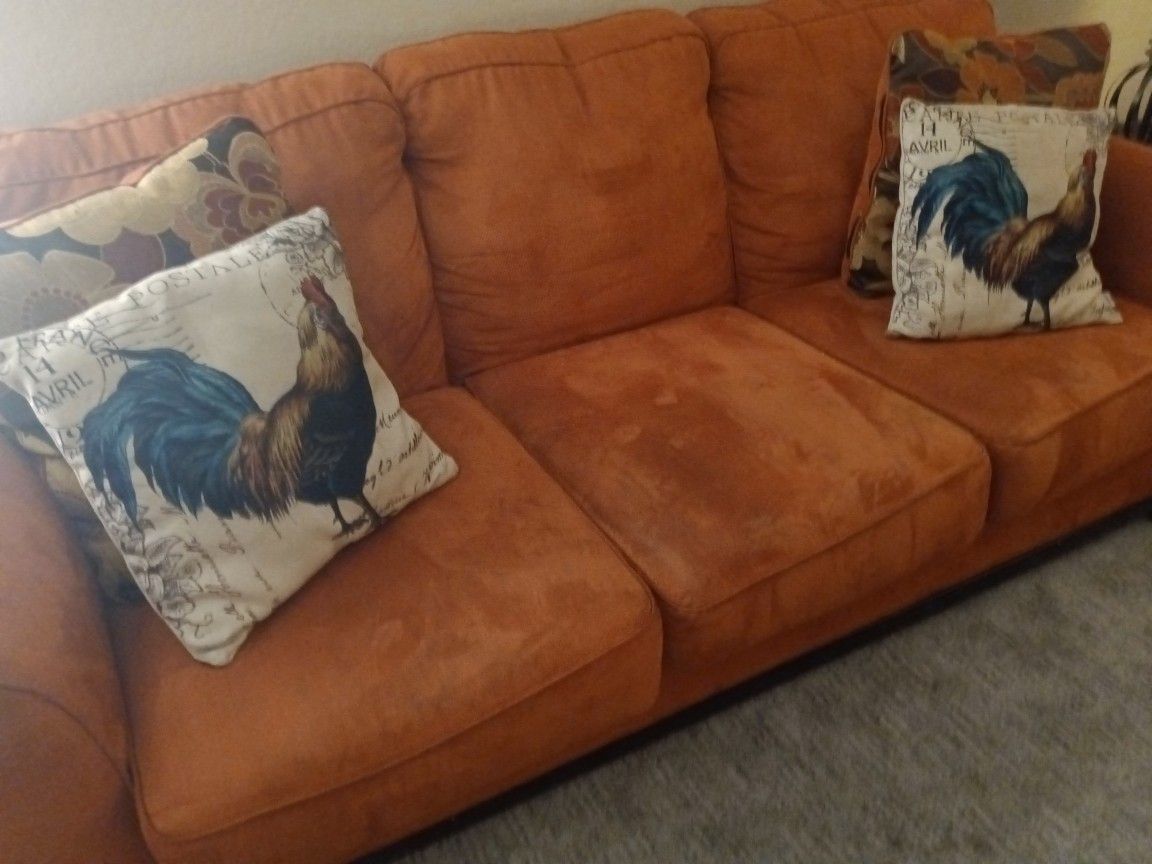 Sofa And Loveseat
