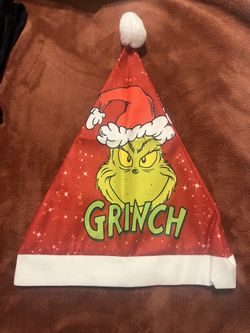 Grinch Santa Hat