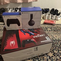 Ps5 Bundle With Controller And Headset 