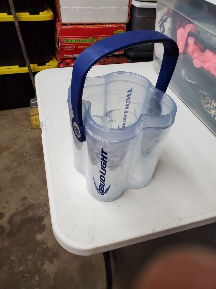 Bud Light bottle cooler!
