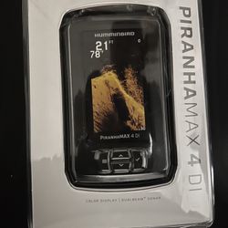 Fishfinder.Humminbird Piranhamax 4.3" DI 
