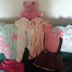 3 Months -18 Months Girl Baby Toddler Clothes 