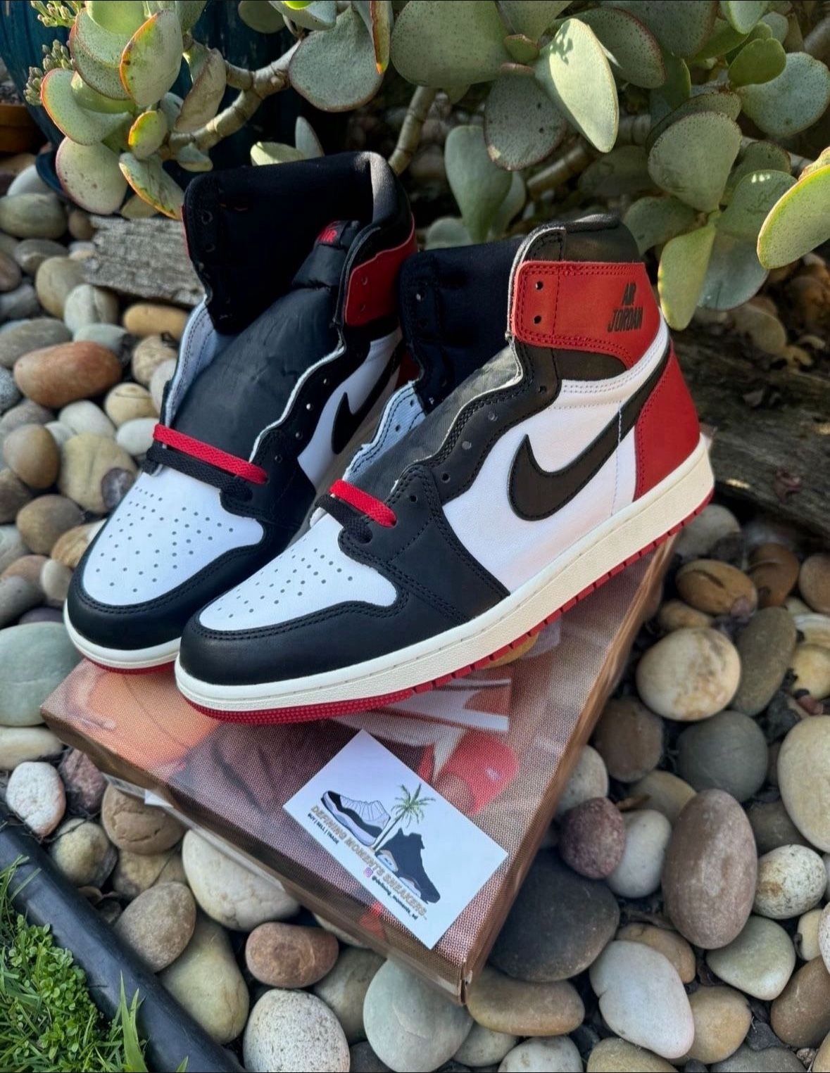 Jordan 1 Black Toe Reimagined Sizes 10.5 & 11