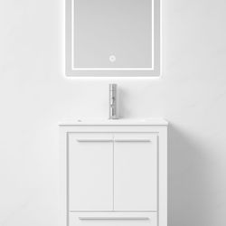 Bathroom vanity 24”