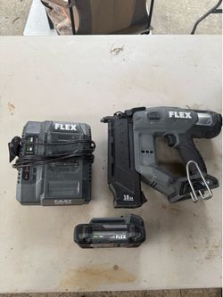 Flex 18 Gauge Nailer