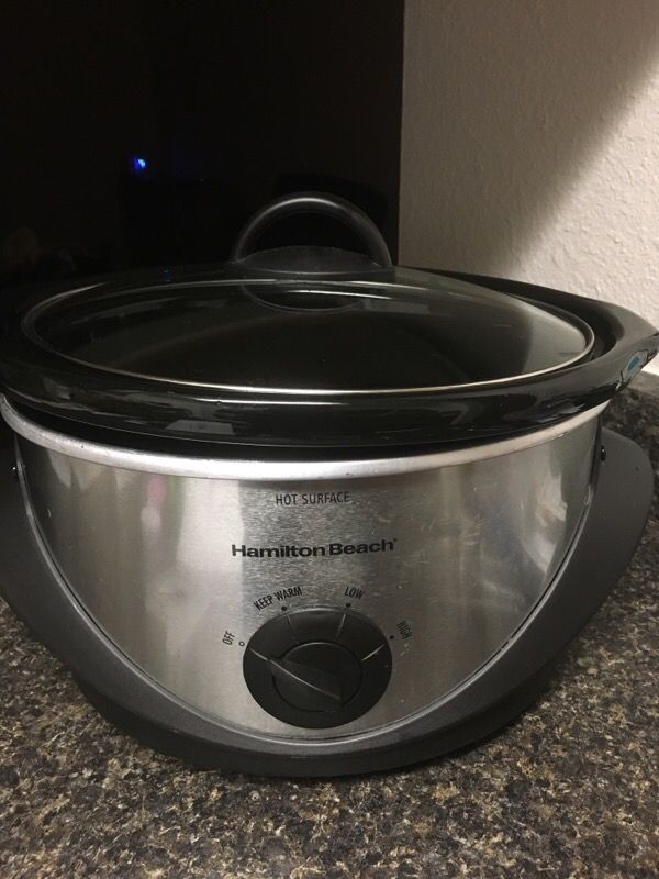 Hamilton Beach Crock Pot