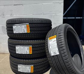 235/45R18 Pirelli A/S Set 4 New Tires