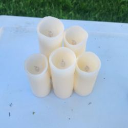 Battery Operated Candles