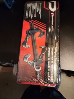 Coil Spring Compressor Tool