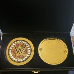 WWE Title Championship Side Plates