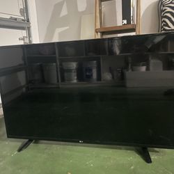 49” LG Flatscreen TV