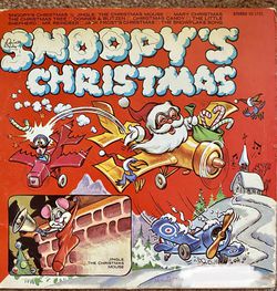 Various Artists “Snoopy’s Christmas” Vinyl Album $10