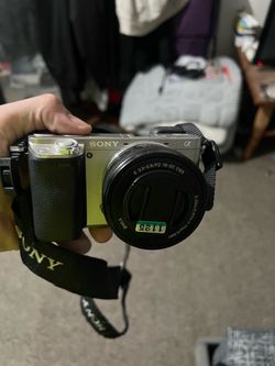 Sony A6000 with Lenses