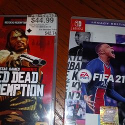 FIFA 21 red dead redemtion
