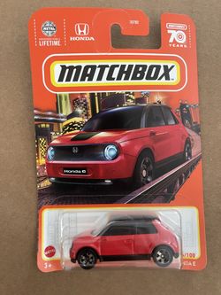 Matchbox Honda E - Red