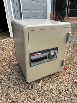 Sentry Fireproof Floor Safe with Combination Lock