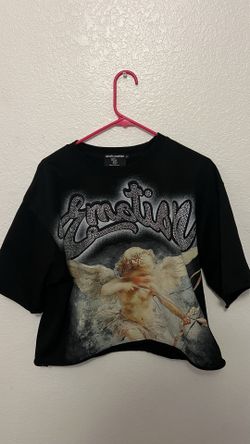 Black Mixed Emotion Shirt