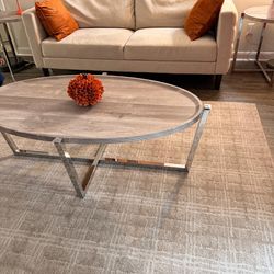 Sofa Set, Centre Table and Side Stool