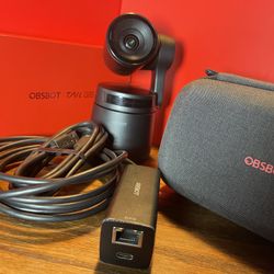 OBSBOT Tail Air PTZ 4k Camera