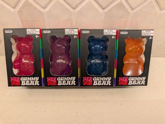Schylling Nee Doh Gummy Bear Set of 4