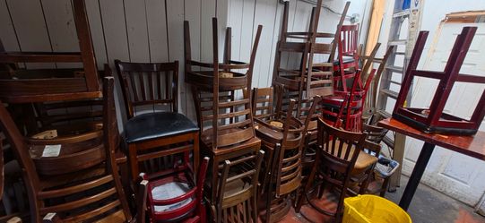 Barstools and chairs