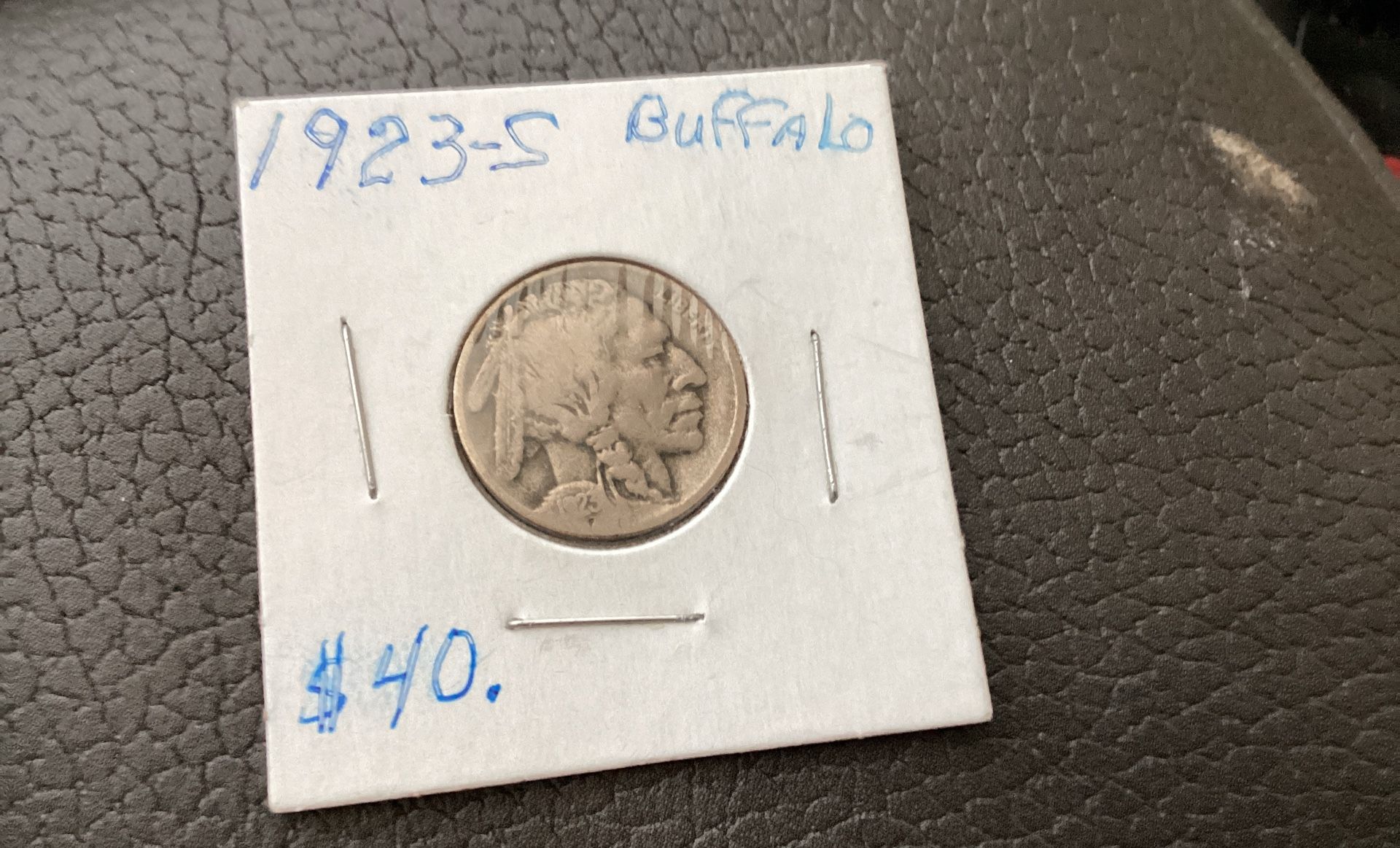 1923-S Buffalo Nickel