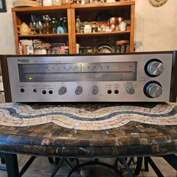 Vintage Technics SA-80 AM/FM Stereo Receiver - Headphone Tested