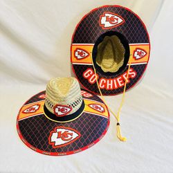 Kansas City chiefs Straw Hat great Gift 🎁 order now (I also have other Teams)