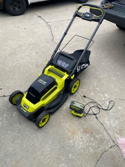 RYOBI 40v lawnmower