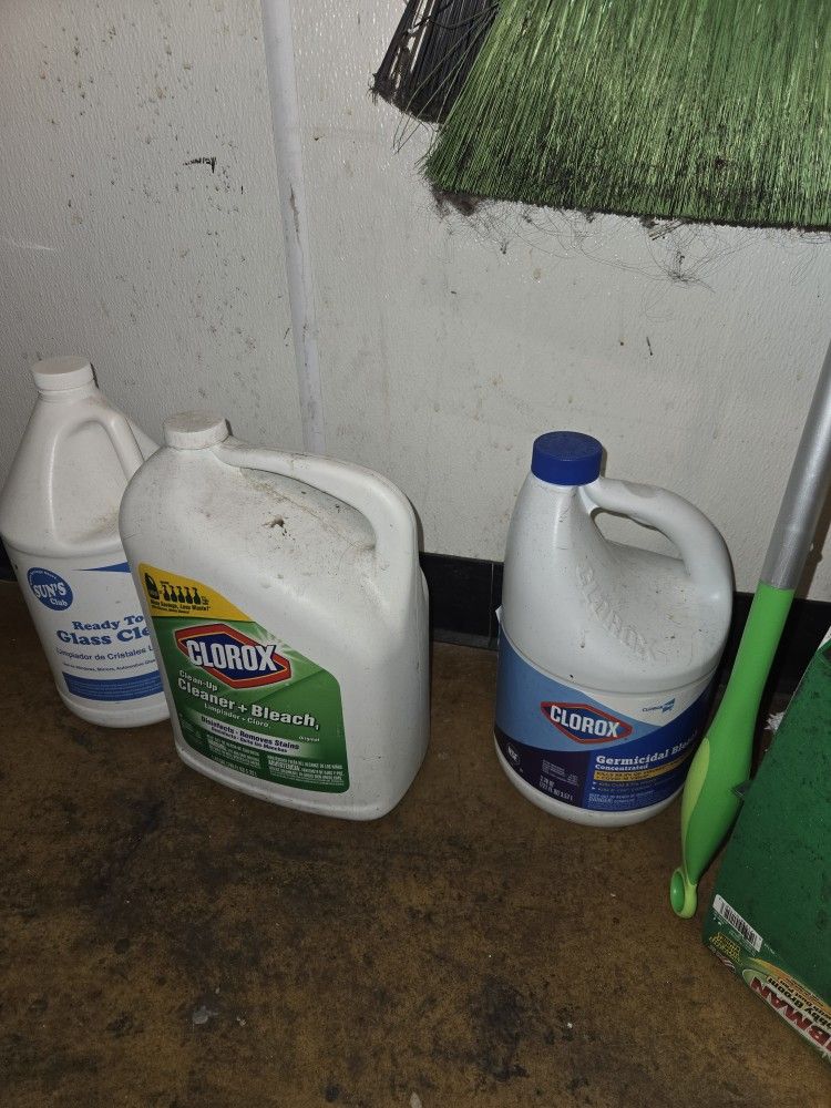 Free Clorox Bleach