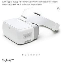 DJI Goggles (discontinued Not Being Sold by DJI anymore)