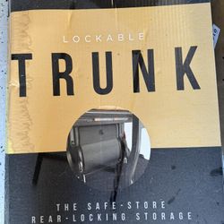 Club Car - Rear Locking Trunk (Golf Cart)