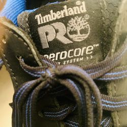 9.5 Timberland Pro Steel Toe Sneakers