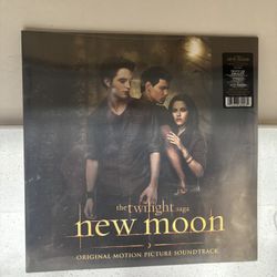 Twilight Soundtrack Urban Outfitters Exclusive Blue Smoke LP Vinyl