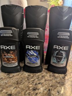 Axe body washes