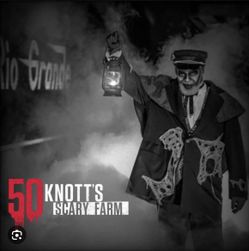 KNOTTS SCRY FARM TIX **HALF OFF** ANYDAY