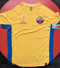 FIFA World Cup 2022 Qatar Ecuador Team Shirt New
