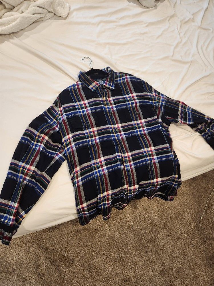 Polo Ralph Lauren Flannel Button Up 2xb