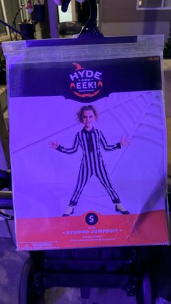 Striped Jumpsuit kids costume