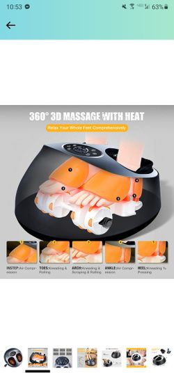Foot Massager Machine with Heat for Plantar Fasciitis and Foot