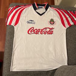 Authentic Retro Chivas Jersey 