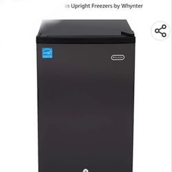 Upright Freezer that Fits nicely in small kitchen 